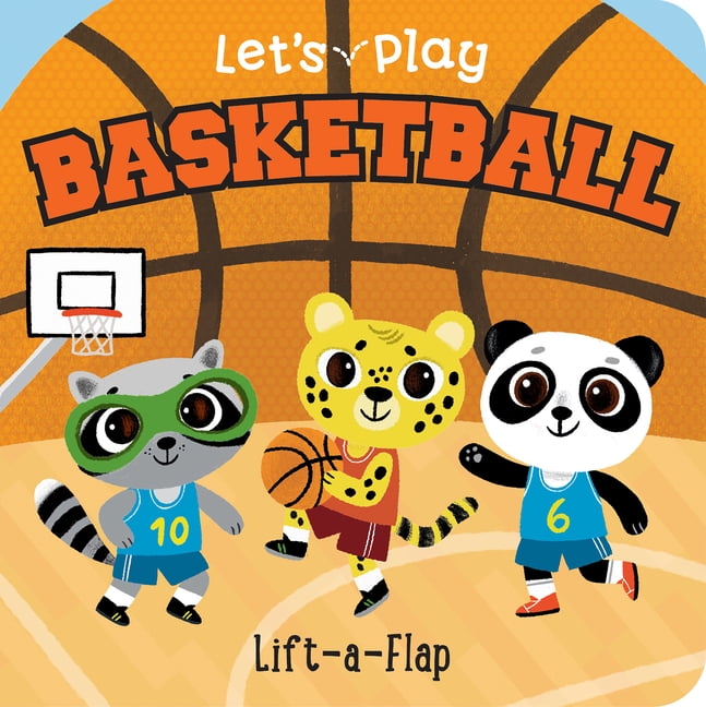Let's Play Basketball, (Board Book)