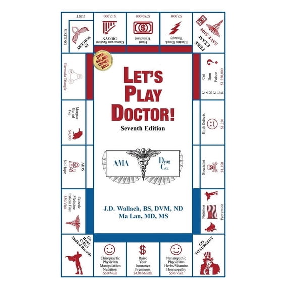 Let's Play Doctor: 7th Edition, (Paperback)