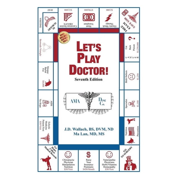 Let's Play Doctor: 7th Edition, (Paperback)