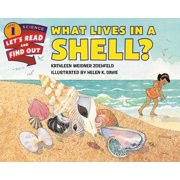 Lets-Read-And-Find-Out Science 1 What Lives in a Shell?, Paperback
