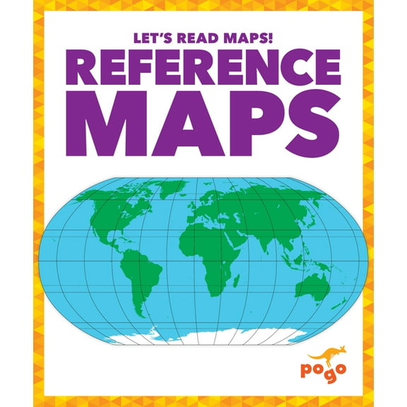 Let's Read Maps! Reference Maps, (Hardcover)