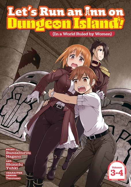Let's Run an Inn on Dungeon Island! (in Let's Run an Inn on Dungeon Island! (in a World Ruled by Women) (Omnibus) Vol. 3-4, (Paperback)