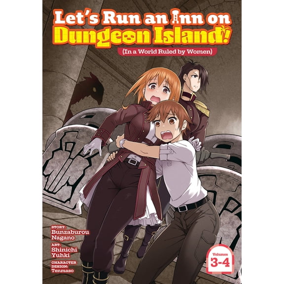 Let's Run an Inn on Dungeon Island! (in Let's Run an Inn on Dungeon Island! (in a World Ruled by Women) (Omnibus) Vol. 3-4, (Paperback)