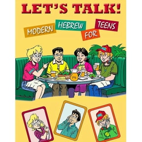Let's Talk! Modern Hebrew for Teens, (Paperback)