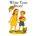 thumbnail image 1 of Kids Writing Write Your Story, (Paperback), 1 of 1