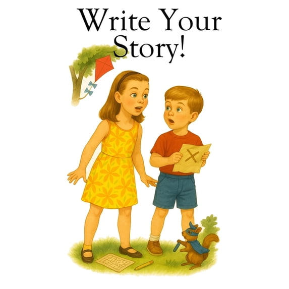 Kids Writing Write Your Story, (Paperback)