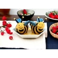 thumbnail image 1 of Let it Bee Bumblebee Salt Pepper Shakers with Plate Set of 3, 1 of 3