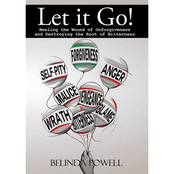 Let it Go! Healing the Wound of Unforgiveness and Destroying the Root of Bitterness, (Paperback)