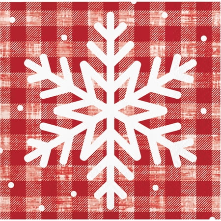 Let it Snow Beverage Napkins, 48 ct