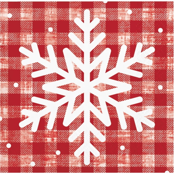 Let it Snow Beverage Napkins, 48 ct