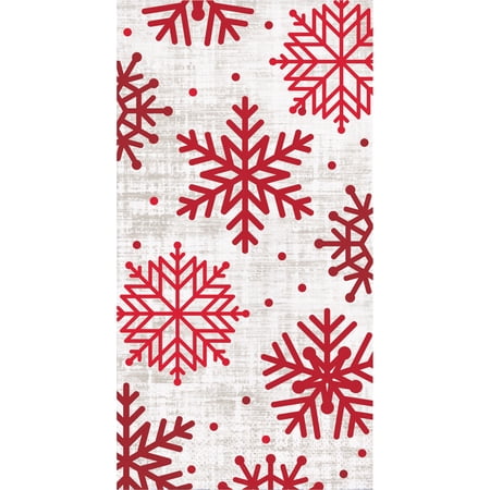 Let it Snow Guest Towels, 48 ct