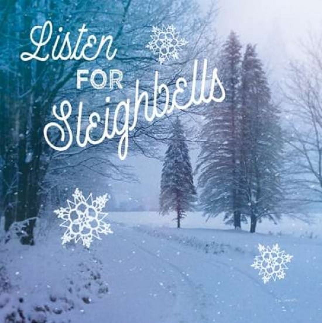Let it Snow II Canvas Art - Sue Schlabach (24 x 24)