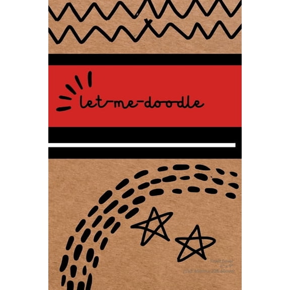 Let-me-doodle: Guided Doodle Book for Children, (Paperback)