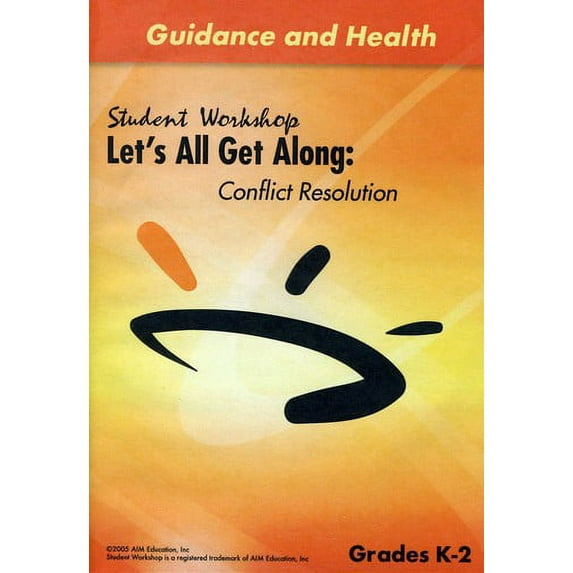 Let's All Get Along: Conflict Resolution (DVD), Cerebellum Generic, Special Interests