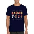 thumbnail image 1 of Let's All Go To The Packie Funny Boston Liquor Store Slang Graphic T-Shirt, for men & women, up to size 5XL, 1 of 3