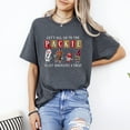 thumbnail image 1 of Let's All Go To The Packie Funny Boston Liquor Store Slang Graphic T-Shirt, for men & women, up to size 5XL, 1 of 3