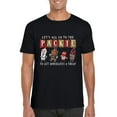thumbnail image 1 of Let's All Go To The Packie Funny Boston Liquor Store Slang Graphic T-Shirt, for men & women, up to size 5XL, 1 of 3