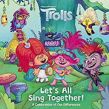 Pre-Owned Let's All Sing Together! (DreamWorks Trolls) (Hardcover) 0593425294 9780593425299