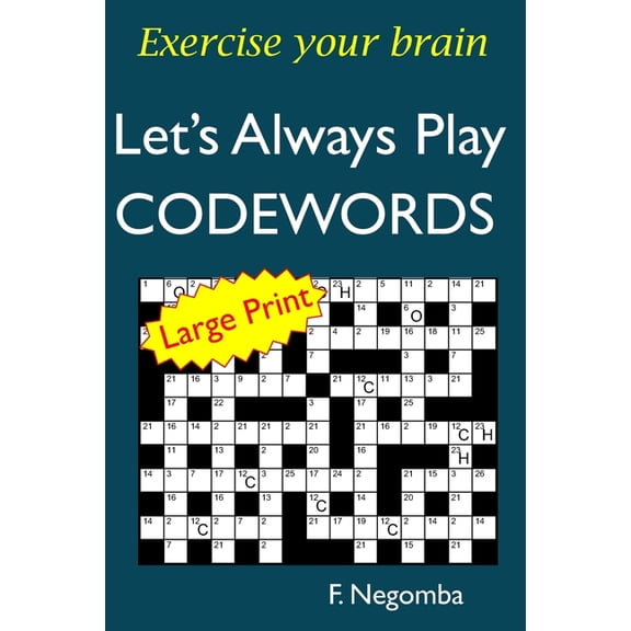 Let's Always Play CODEWORDS, (Paperback)