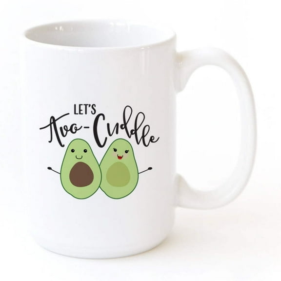 Let's Avo-Cuddle Mug
