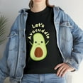 thumbnail image 1 of Let's Avocuddle Cute Kawaii Avocado T-Shirt, 1 of 2