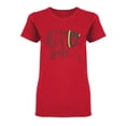 thumbnail image 1 of Let's Bake  Shaped T-Shirt Women -Image by Shutterstock, Female Medium, 1 of 2