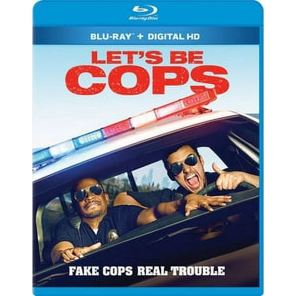 Let's Be Cops (Blu-ray)
