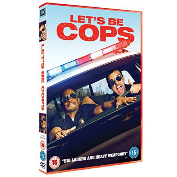 Let's Be Cops [DVD]