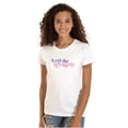 thumbnail image 1 of Let's Be Mermaids Cute Beach Day Womens Slim Fit Graphic Tee Brisco Brands M, 1 of 5