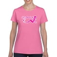 thumbnail image 1 of Let's Beach Off Doll T-shirt Women's -SmartPrintsInk Designs, 1 of 3