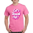 thumbnail image 1 of Let's Beach Off T-shirt Men's -SmartPrintsInk Designs, 1 of 4