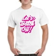 thumbnail image 1 of Let's Beach Off T-shirt Men's -SmartPrintsInk Designs, 1 of 4