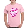 thumbnail image 1 of Let's Beach Off T-shirt Men's -SmartPrintsInk Designs, 1 of 4