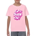 thumbnail image 1 of Let's Beach Off T-shirt Youth's -SmartPrintsInk Designs, 1 of 4