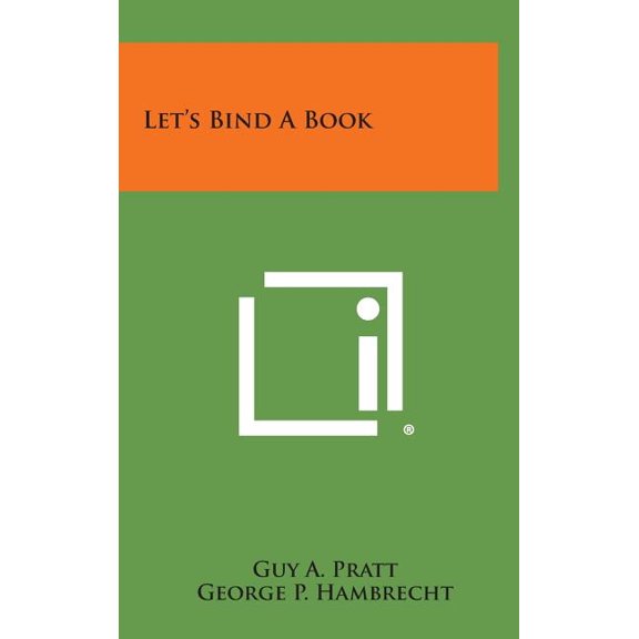 Let's Bind a Book
