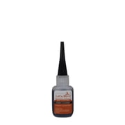 Let's Bond 0.5 oz Black Premium Cyanoacrylate, Rubber Toughened, 300 CPS