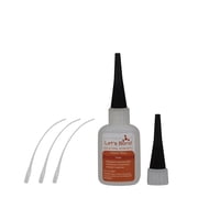 Lets Bond 1 oz Thin Professional Grade Instant Glue, Premium Cyanoacrylate, 5 CPS