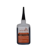 Lets Bond 2 oz Black Premium Cyanoacrylate, Rubber Toughened, 300 CPS