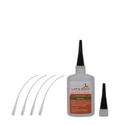 Lets Bond 2 oz Medium Professional Grade Instant Glue, Premium Cyanoacrylate, 100 CPS