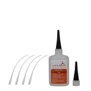 Let's Bond 2 oz Thin Professional Grade Instant Glue, Premium Cyanoacrylate, 5 CPS
