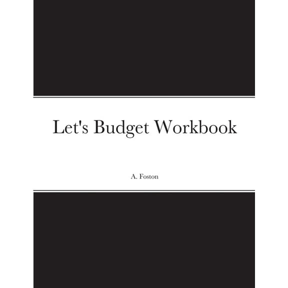 Let's Budget Workbook, (Paperback)