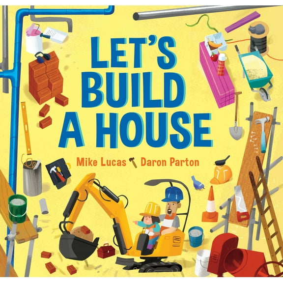 Let's Build: Let's Build a House (Paperback)