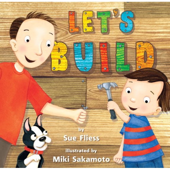 Pre-Owned Let's Build (Hardcover) by Sue Fliess