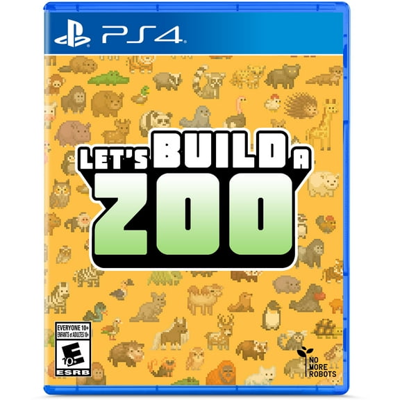 Let's Build a Zoo for PlayStation 4