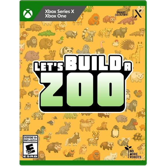 Let's Build a Zoo for Xbox One & Xbox Series X