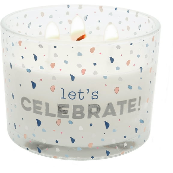 Pavilion Gift Company - Let's Celebrate! - 11 oz - 100% Soy Wax Candle
Scent: Tranquility