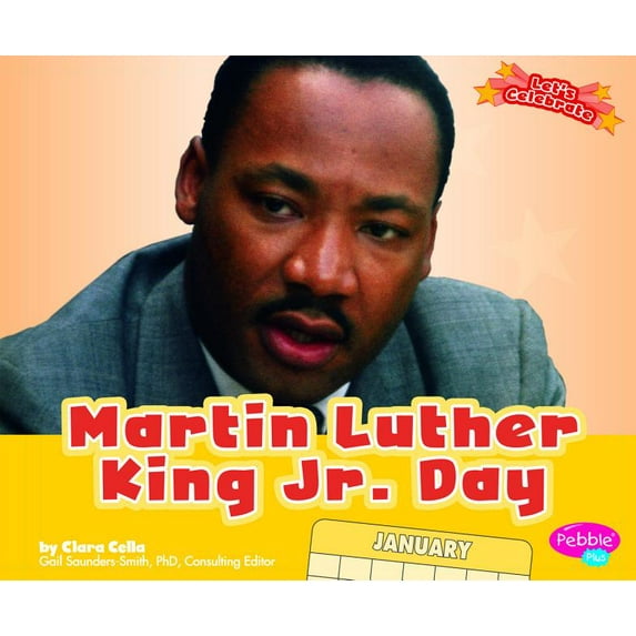 Let's Celebrate: Martin Luther King Jr. Day (Paperback)