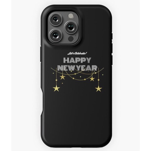 Let's Celebrate New Year 2026 Party Phone Case for iPhone 16 15 14 13 12 11 Pro Max