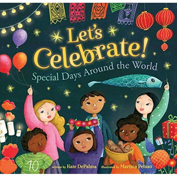 Pre-Owned Let's Celebrate!: Special Days Around the World (Paperback) 1782858342 9781782858348