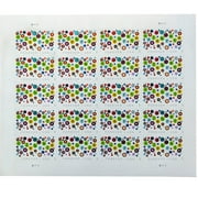 Let's Celebrate! USPS Forever Postage Stamp 1 Sheet of 20 US First Class Postal Birthday Party Love Anniversary Wedding Celebration (20 Stamps)